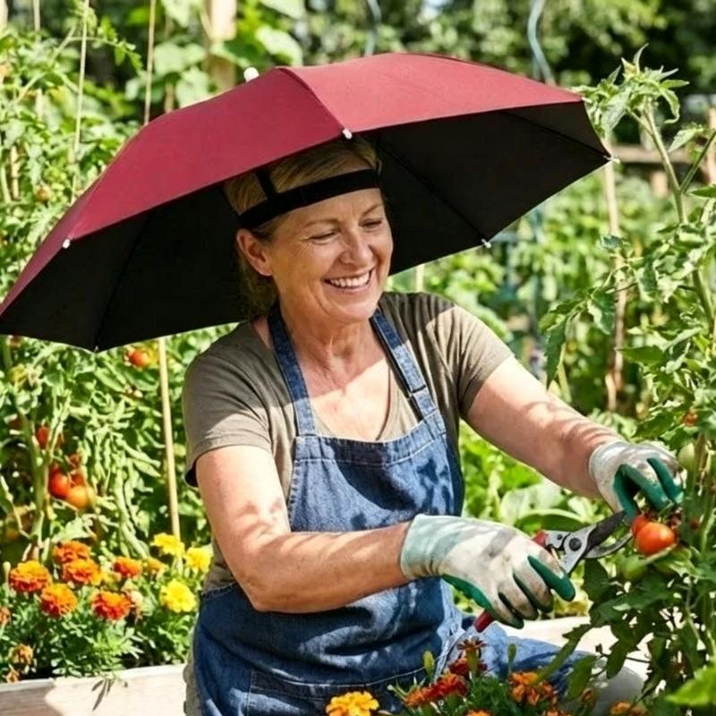 Chapeau parapluie pliable impe - Outdoor Camping Umbrella avis et prix