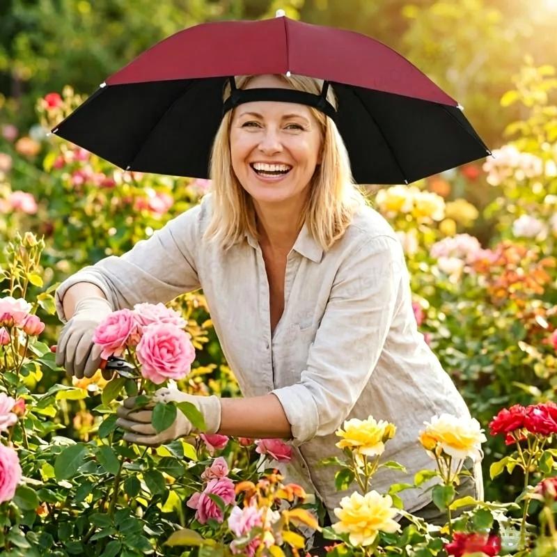 Chapeau parapluie pliable impe - Outdoor Camping Umbrella avis et prix