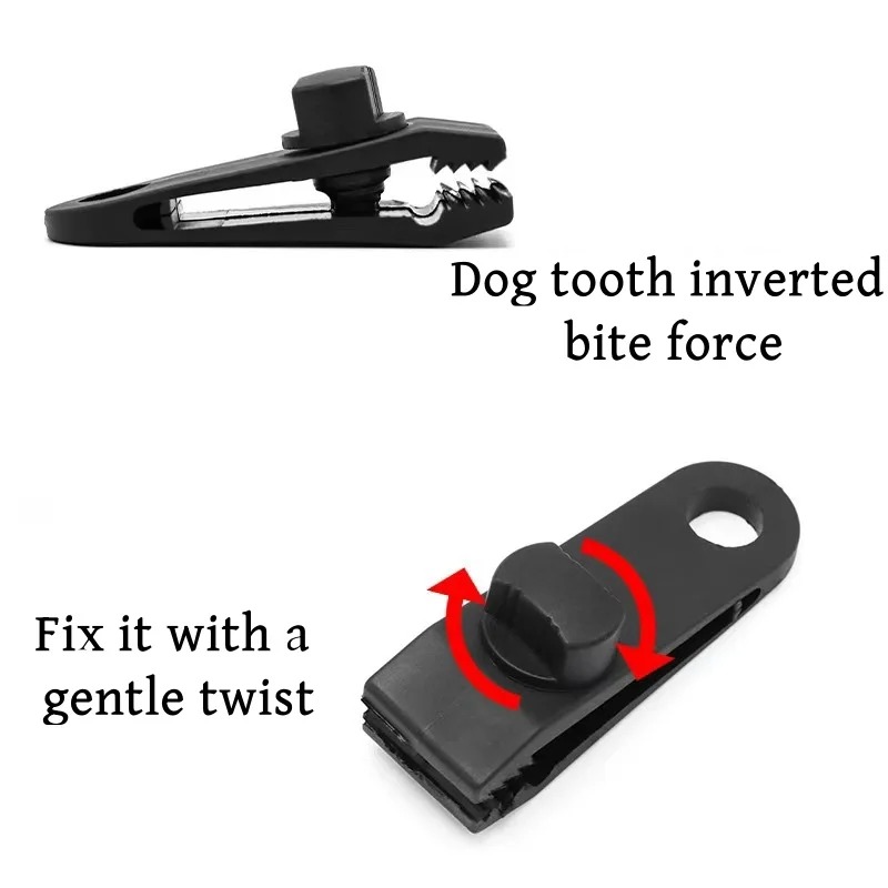 10/20/50pcs Clips de tente à m - Outdoor Camping Tarp avis et prix