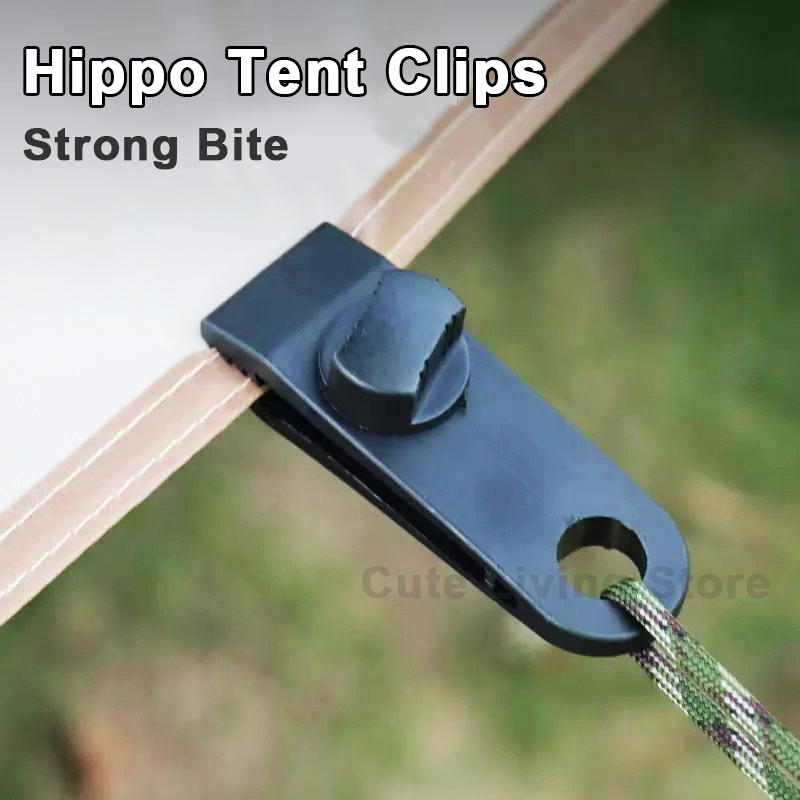 10/20/50pcs Clips de tente à m - Outdoor Camping Tarp avis et prix
