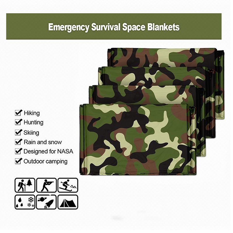 Couverture thermique d'urgence - Outdoor Camping Quilt avis et prix