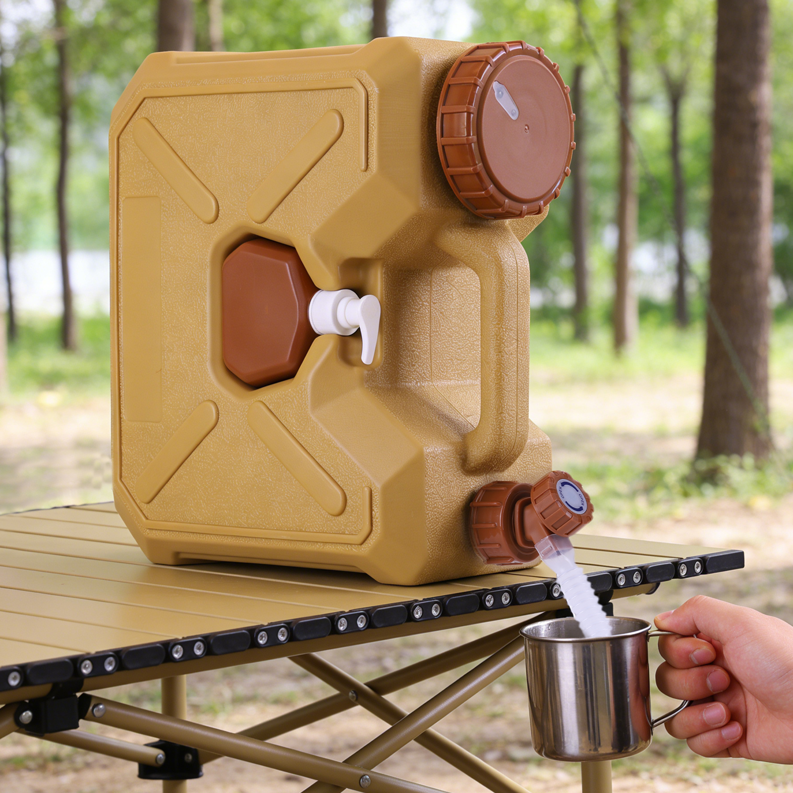 Conteneur d'eau de camping 30/ - Outdoor Camping Kettle avis et prix