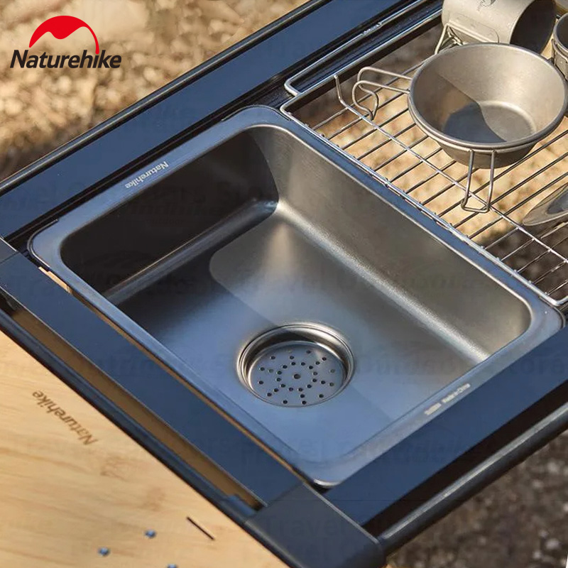 Naturehike Évier de lavage en  - Outdoor Camping Kitchen With Sink avis et prix