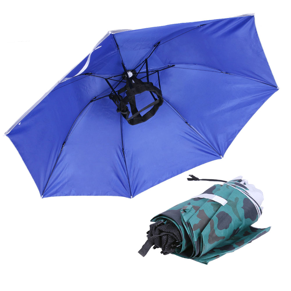 Chapeau parapluie pliable impe - Outdoor Camping Umbrella avis et prix