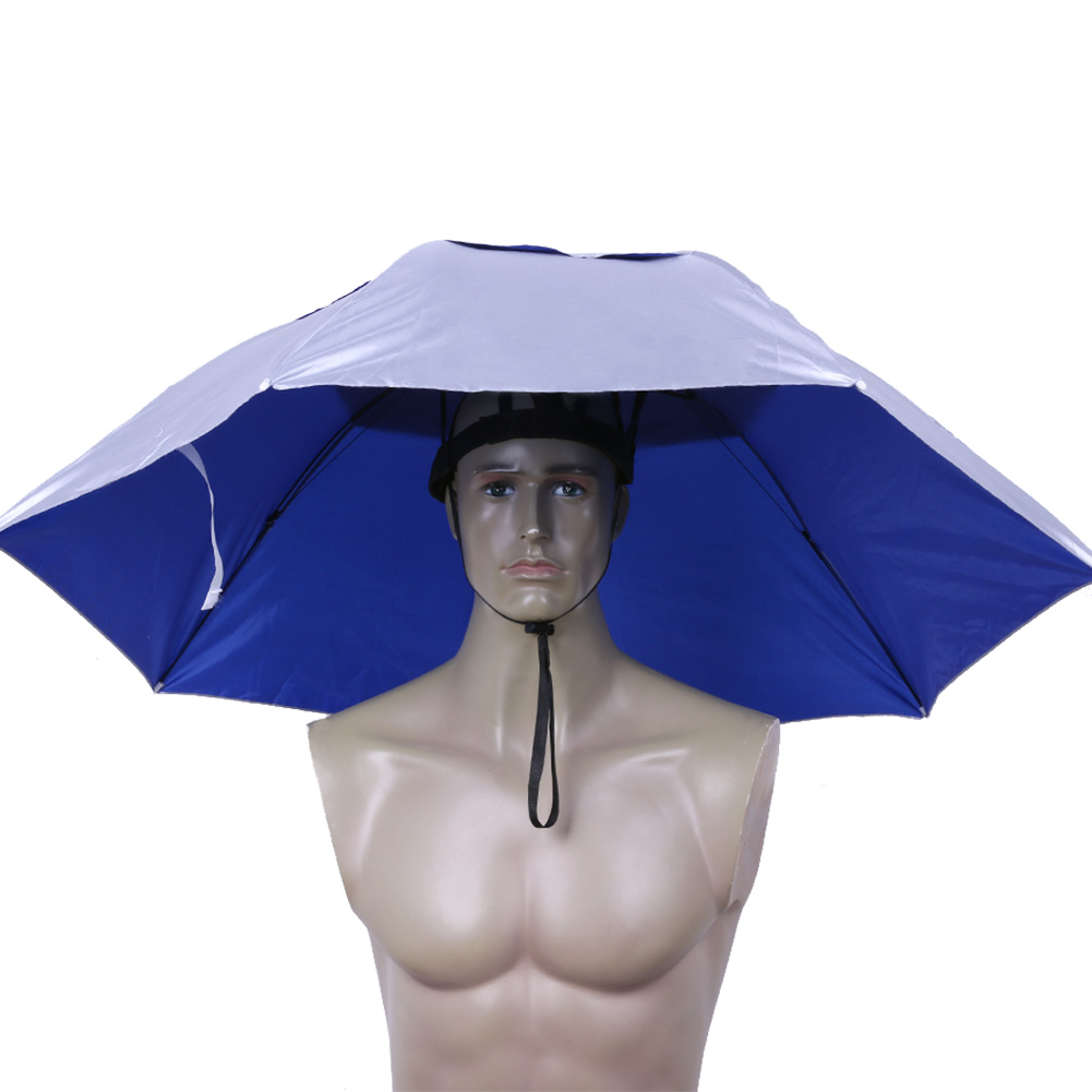 Chapeau parapluie pliable impe - Outdoor Camping Umbrella avis et prix