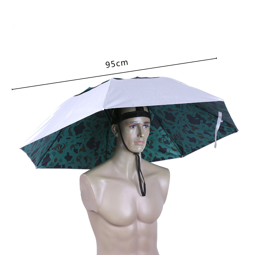 Chapeau parapluie pliable impe - Outdoor Camping Umbrella avis et prix