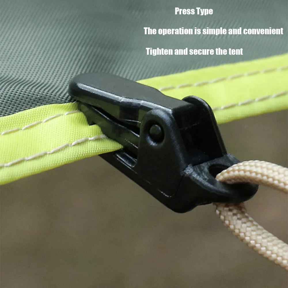 10/15/20 Pcs Pinces de fixatio - Outdoor Camping Tarp avis et prix