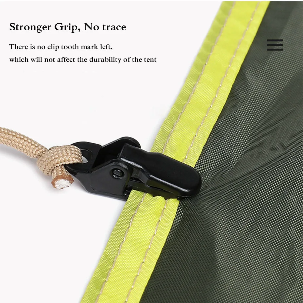 10/15/20 Pcs Pinces de fixatio - Outdoor Camping Tarp avis et prix