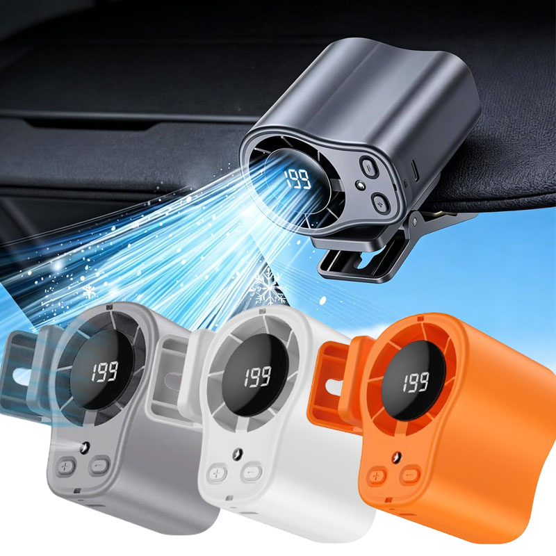Ventilateur de voiture recharg - Camping Quiet avis et prix