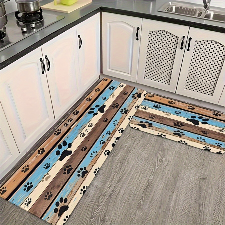 Tapis de cuisine à motifs impr - Outdoor Camping Kitchen With Sink avis et prix