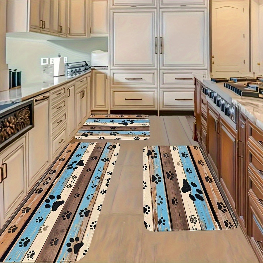 Tapis de cuisine à motifs impr - Outdoor Camping Kitchen With Sink avis et prix