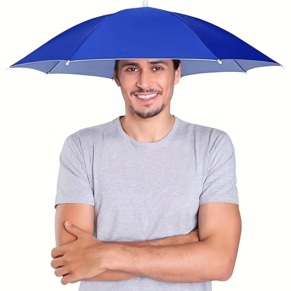 Chapeau parapluie élastique à  - Outdoor Camping Umbrella avis et prix