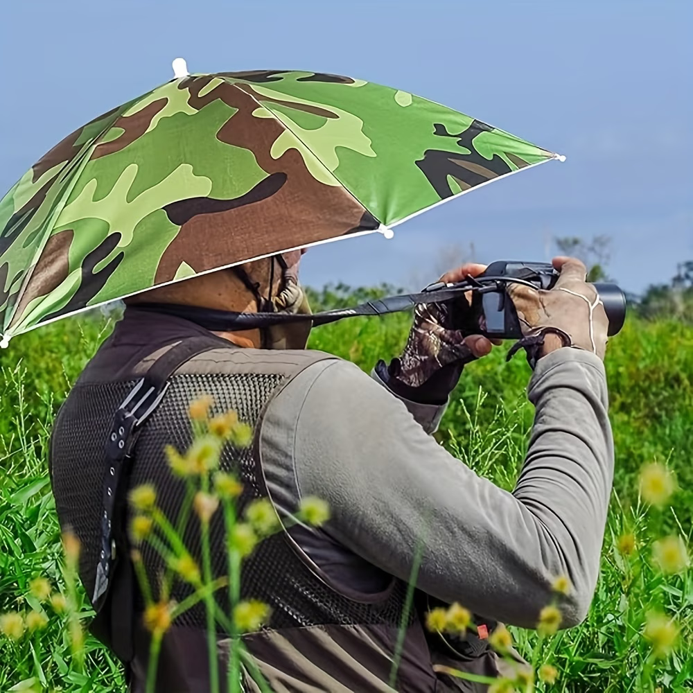 Chapeau parapluie élastique à  - Outdoor Camping Umbrella avis et prix