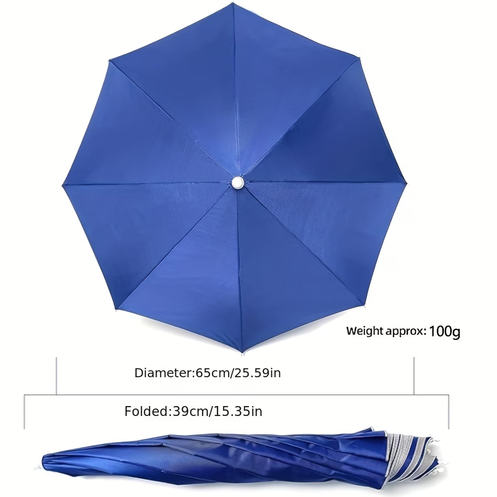 Chapeau parapluie élastique à  - Outdoor Camping Umbrella avis et prix