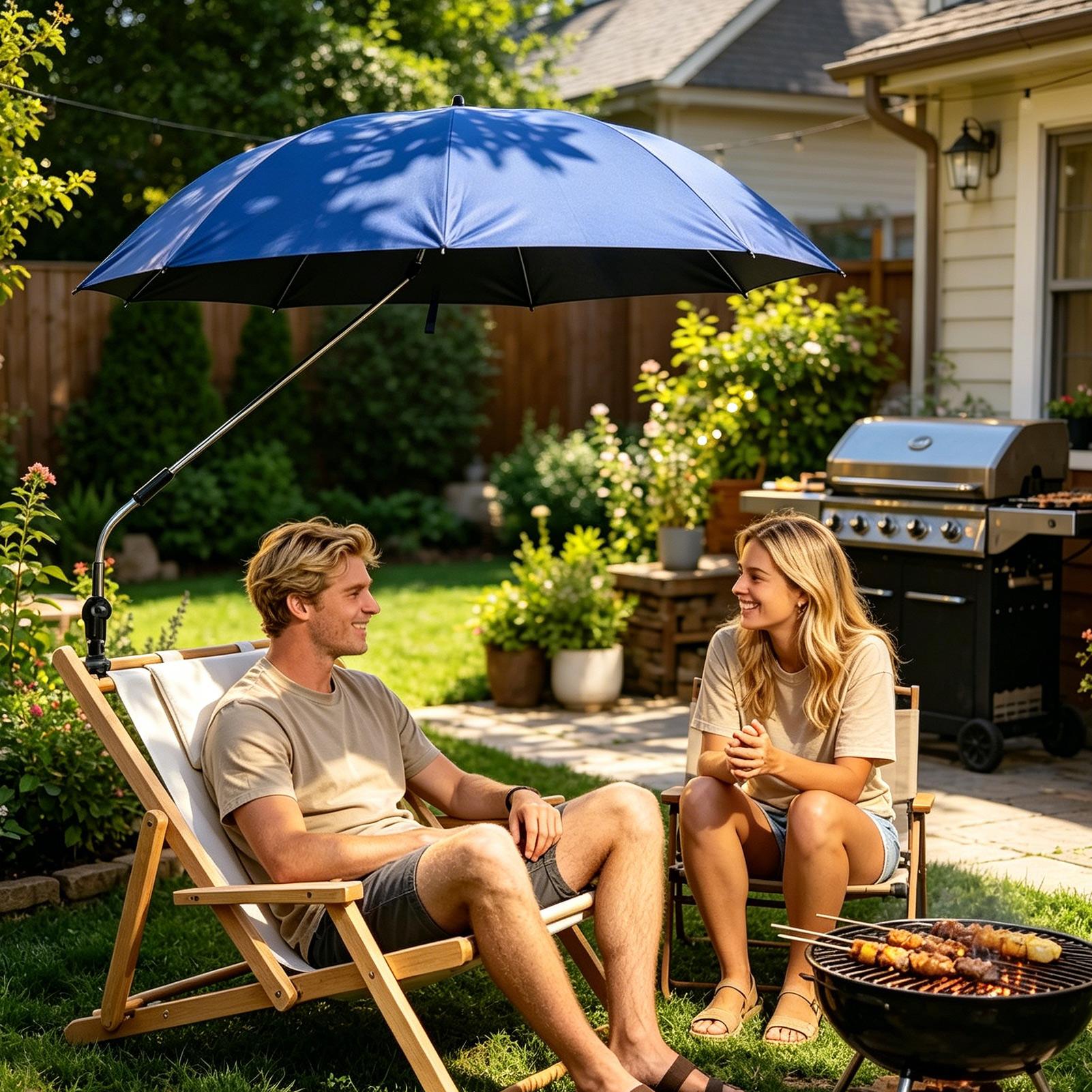 Parasol de plage réglable à 36 - Outdoor Camping Umbrella avis et prix
