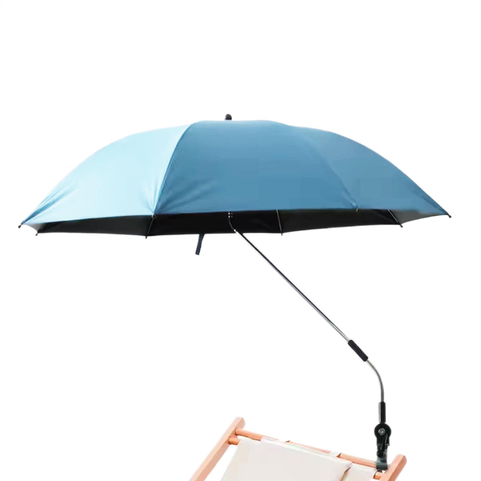 Parasol de plage réglable à 36 - Outdoor Camping Umbrella avis et prix