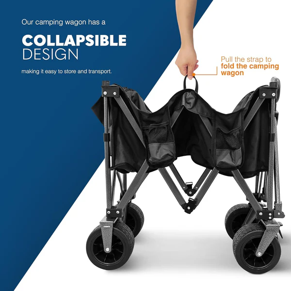 Chariot de camping pliable, ch - Outdoor Camping Furniture avis et prix