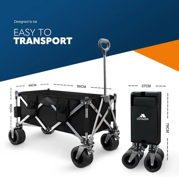 Chariot de camping pliable, ch - Outdoor Camping Furniture avis et prix