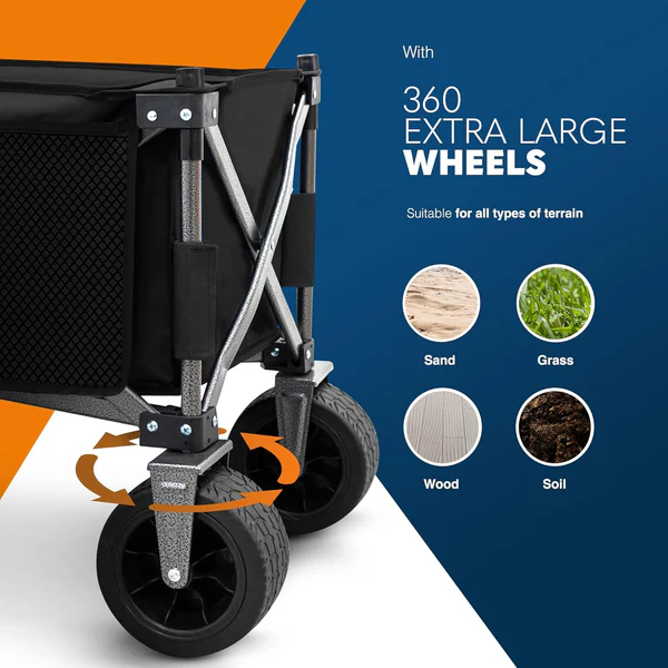 Chariot de camping pliable, ch - Outdoor Camping Furniture avis et prix