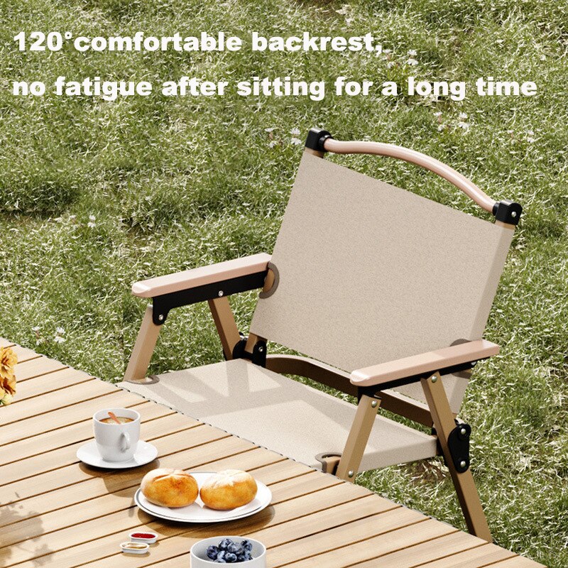 Chaise pliante portable en all - Outdoor Camping Loveseat avis et prix