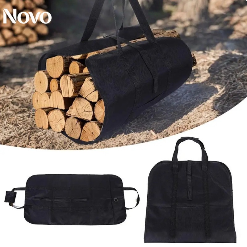 Sac de transport pour bûches d - Outdoor Camping Fireplace avis et prix