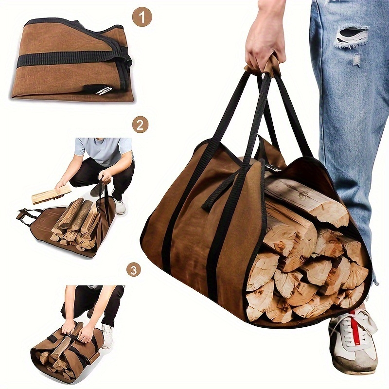 Sac de transport pour bûches d - Outdoor Camping Fireplace avis et prix