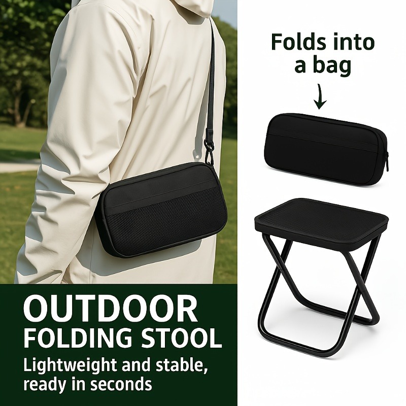 Chaise de camping pliable comp - Outdoor Camping Loveseat avis et prix
