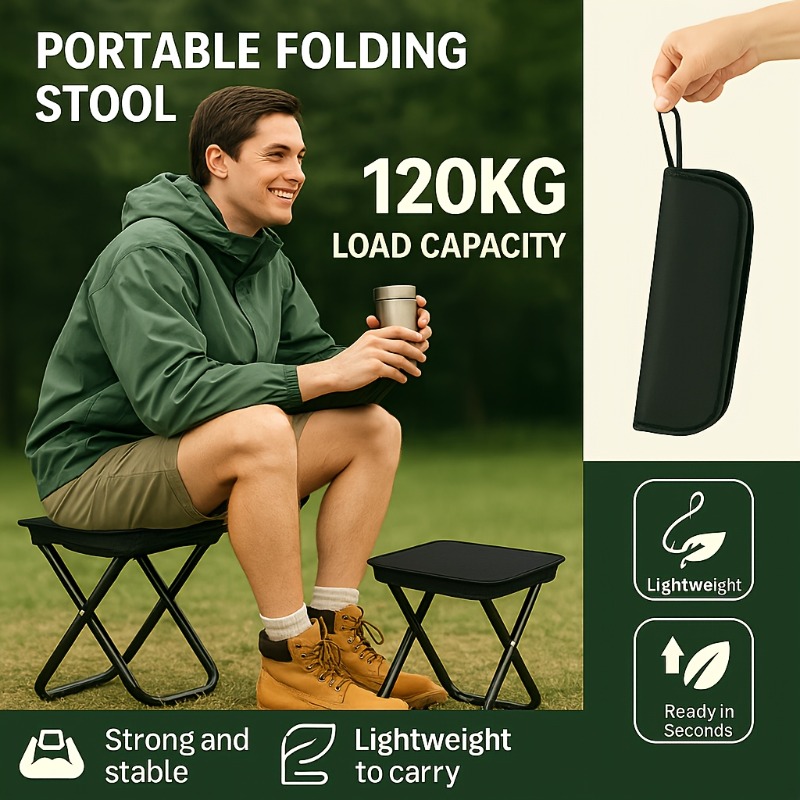 Chaise de camping pliable comp - Outdoor Camping Loveseat avis et prix