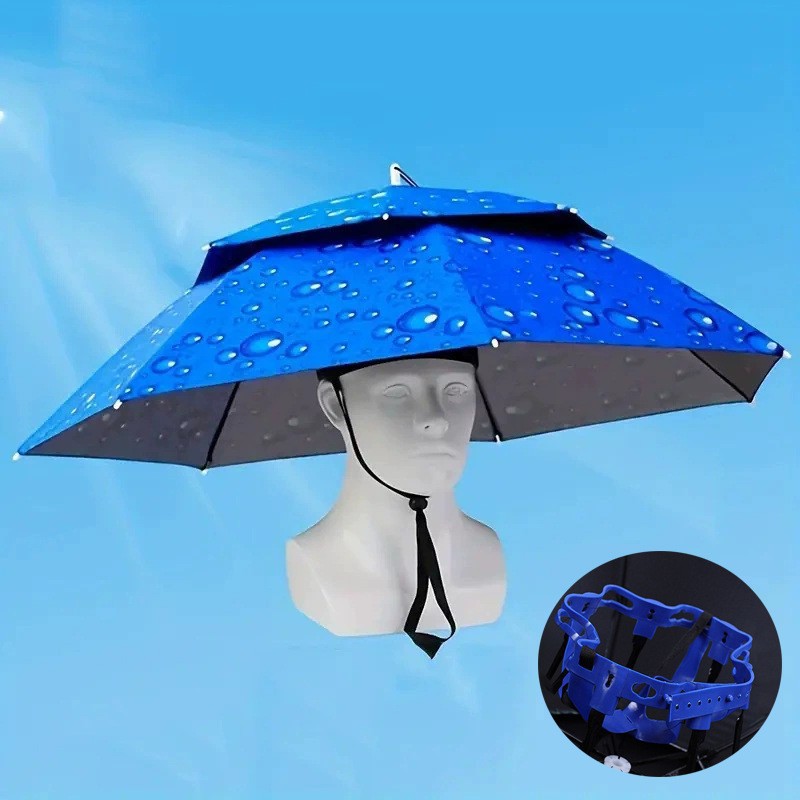 Chapeau de pêche réglable à do - Outdoor Camping Umbrella avis et prix