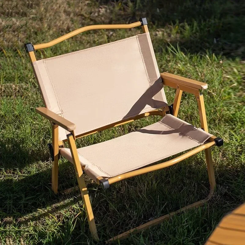 Chaise de camping portable en  - Outdoor Camping Loveseat avis et prix