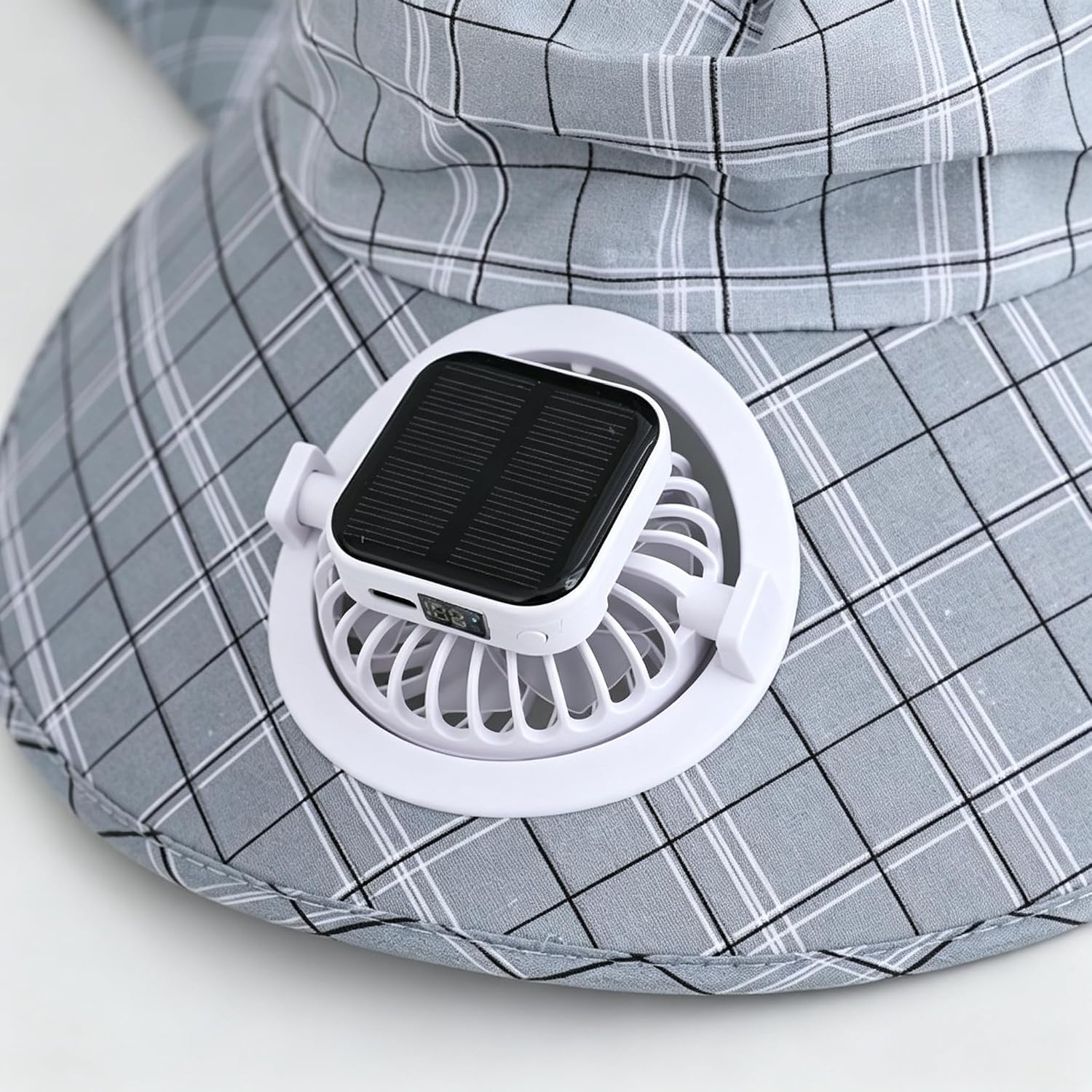 1PC Chapeau ventilateur solair - Outdoor Camping Hat avis et prix