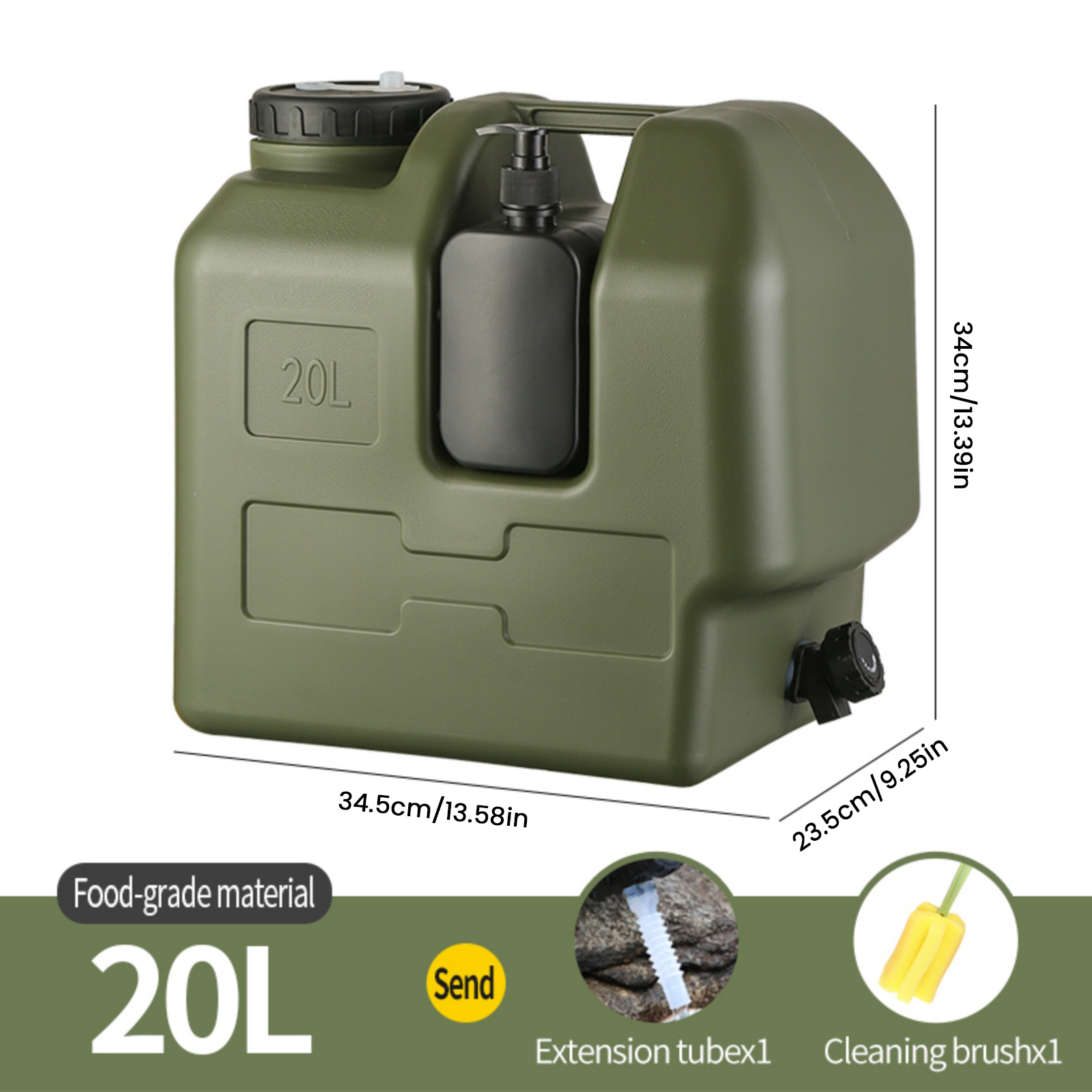 Carafe à eau portable de 15/20 - Outdoor Camping Kettle avis et prix