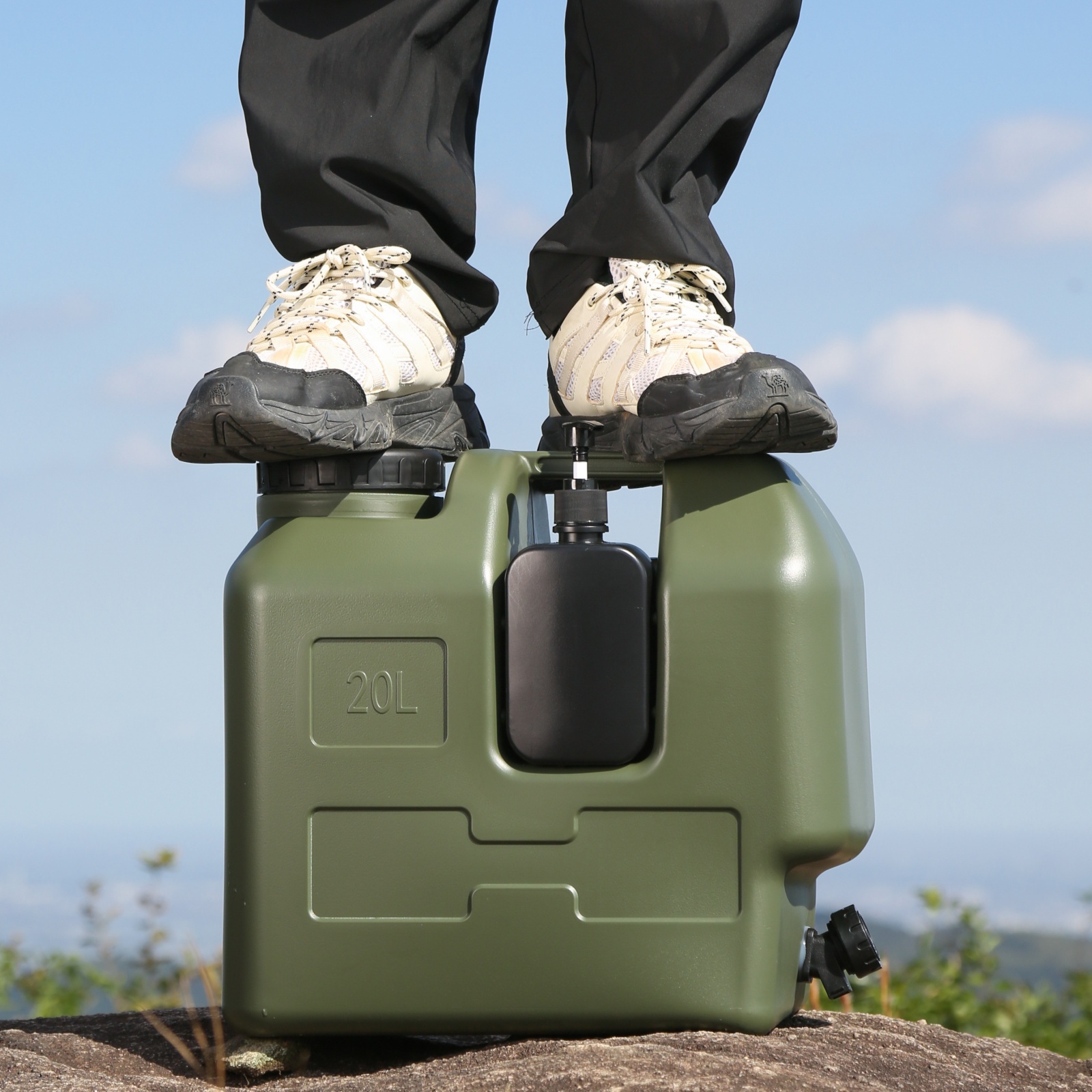 Carafe à eau portable de 15/20 - Outdoor Camping Kettle avis et prix