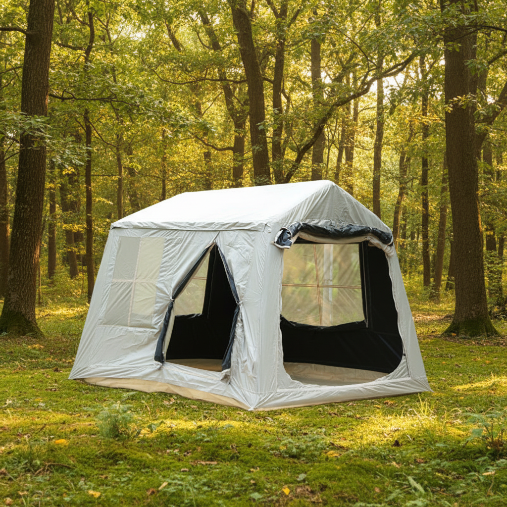 Tente gonflable tout-en-un pou - Outdoor Camping Tent Waterproof avis et prix