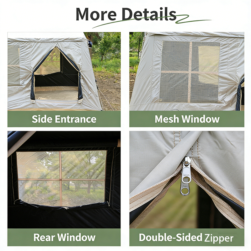 Tente gonflable tout-en-un pou - Outdoor Camping Tent Waterproof avis et prix