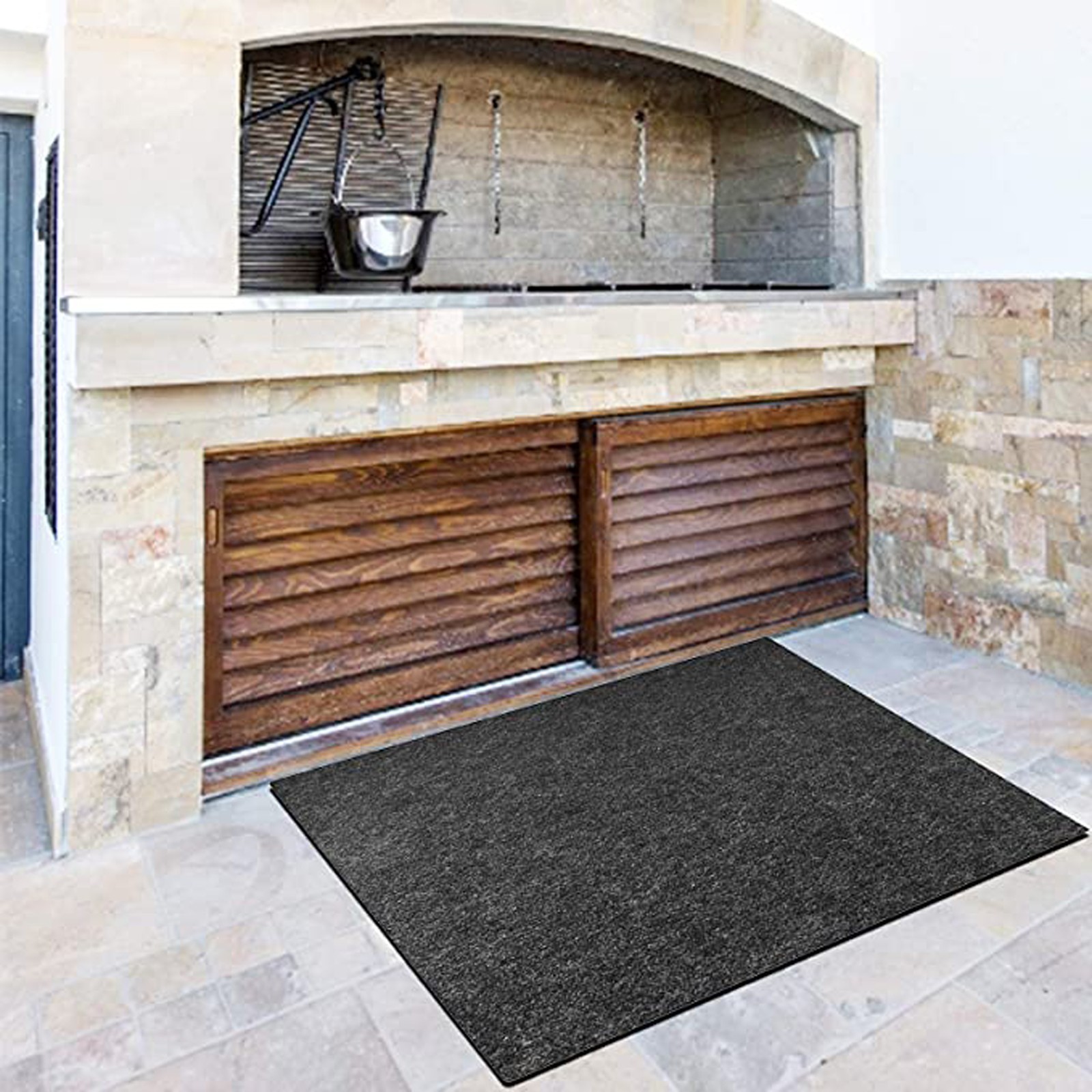 Tapis de foyer de cheminée ign - Outdoor Camping Fireplace avis et prix