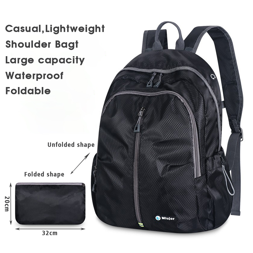 Sac à dos pliable imperméable  - Zd Outdoor Camping avis et prix