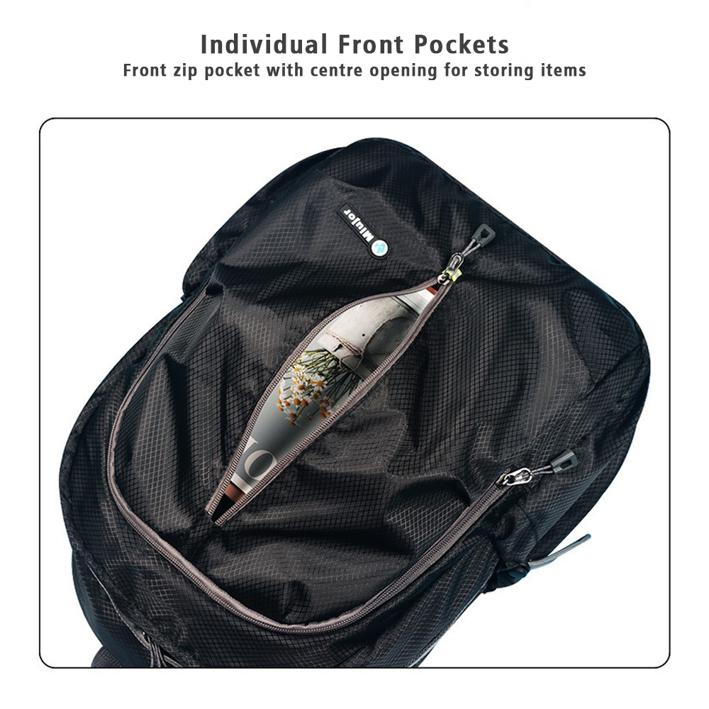 Sac à dos pliable imperméable  - Zd Outdoor Camping avis et prix
