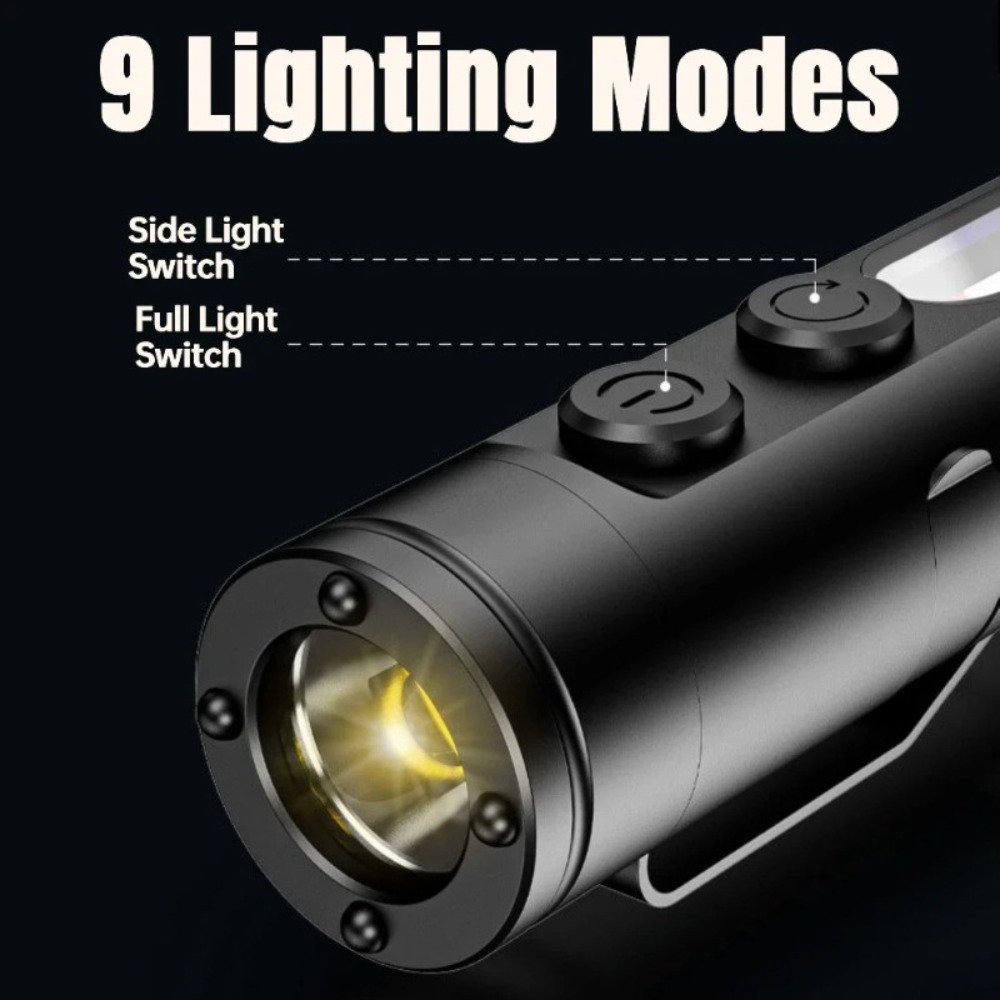 Mini lampe torche d'extérieur  - Outdoor Camping Hat avis et prix