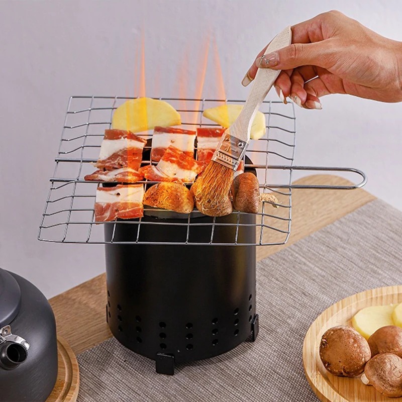 Réchaud de camping portable 1  - Outdoor Camping Fireplace avis et prix