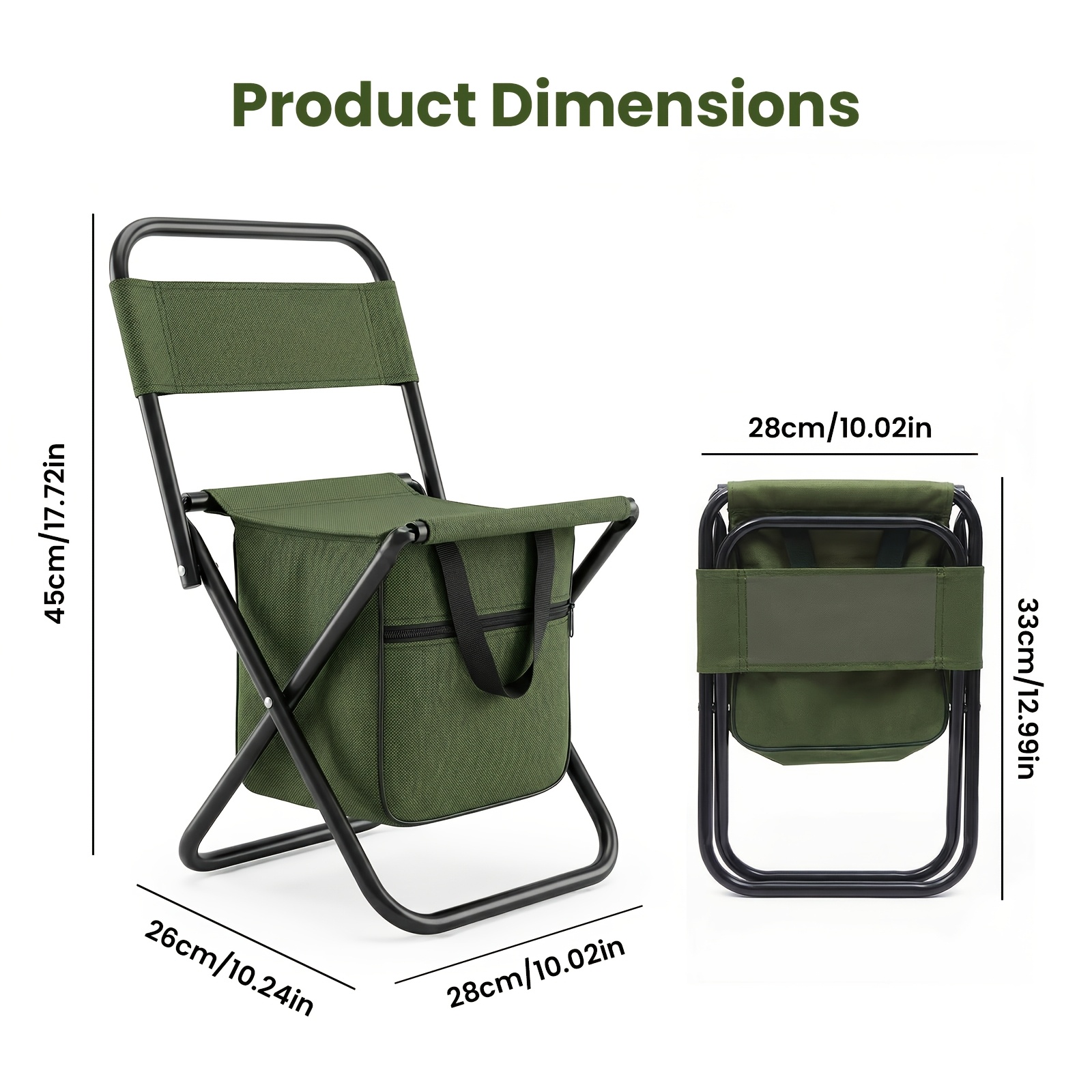 Chaise de camping 2 en 1 avec  - Outdoor Camping Loveseat avis et prix