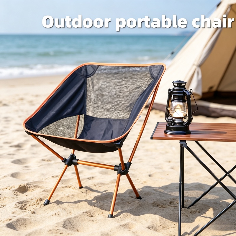 Chaise de camping pliable ultr - Outdoor Camping Loveseat avis et prix