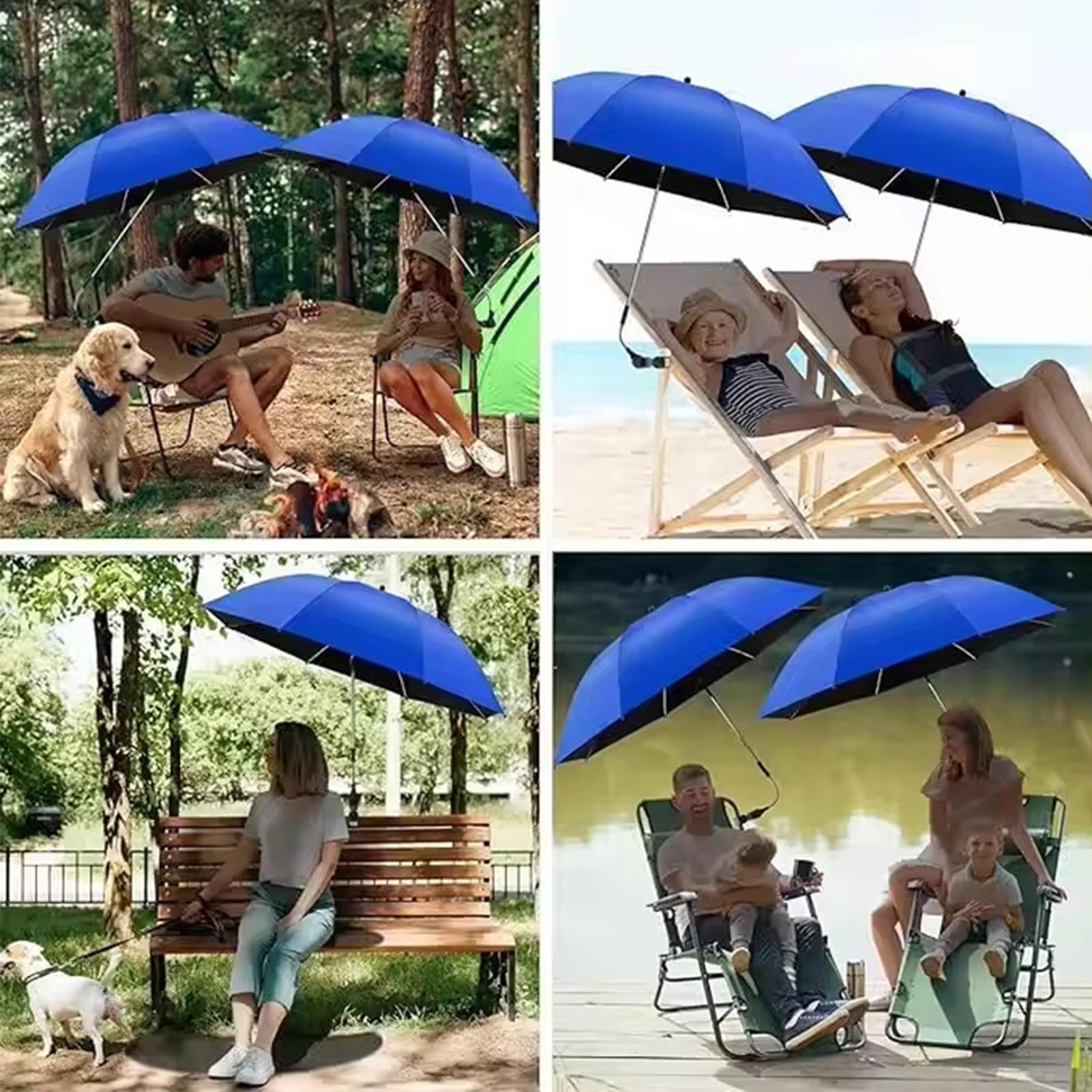 Parasol de plage réglable à 36 - Outdoor Camping Umbrella avis et prix