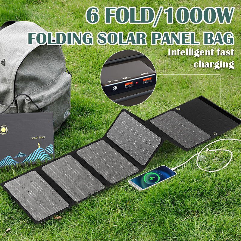 Panneau solaire pliable 1000W  - Zd Outdoor Camping avis et prix
