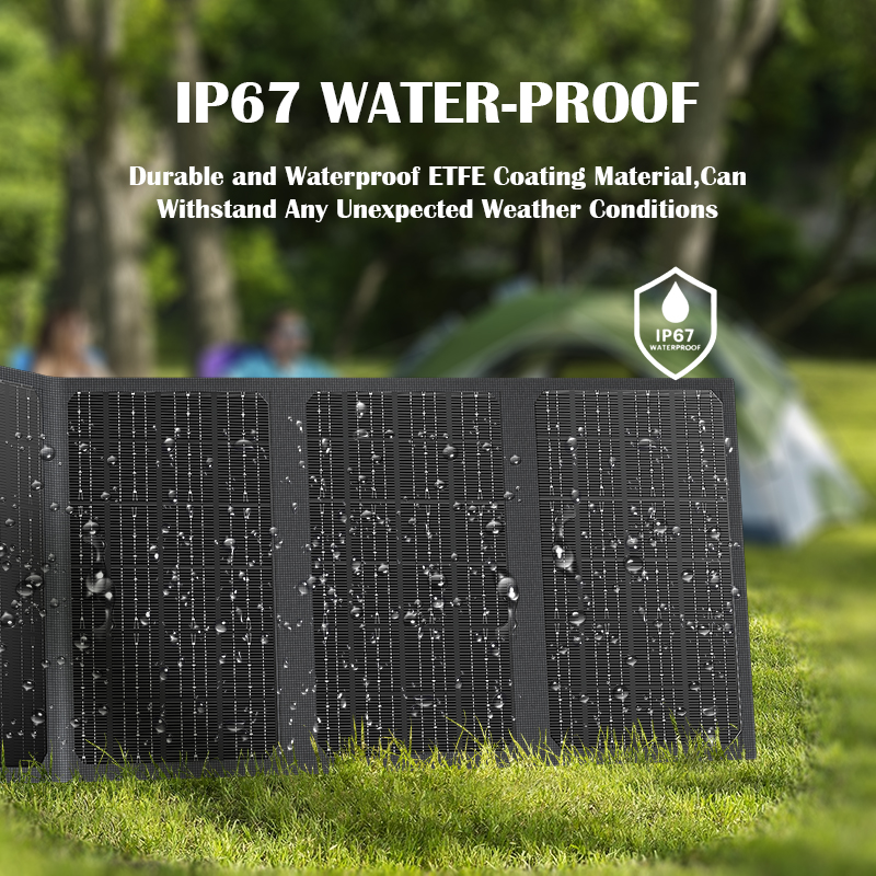 Panneau solaire pliable 1000W  - Zd Outdoor Camping avis et prix
