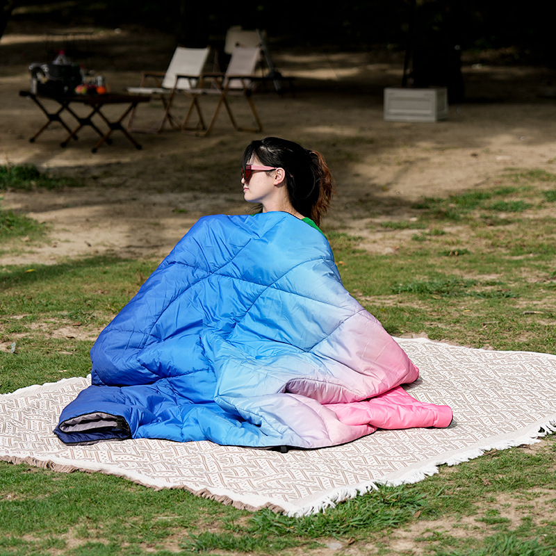 Couverture de camping d'hiver  - Outdoor Camping Quilt avis et prix