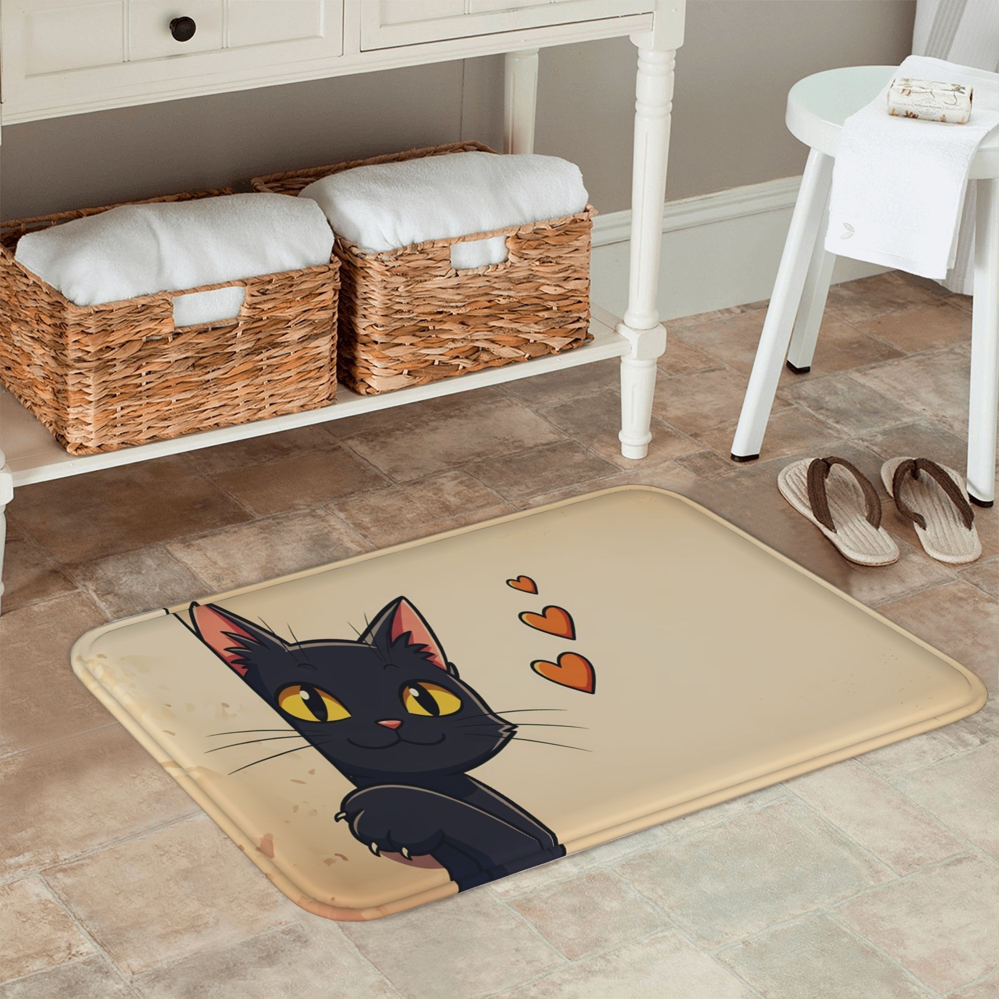 Tapis de cuisine à motif de ch - Outdoor Camping Kitchen With Sink avis et prix