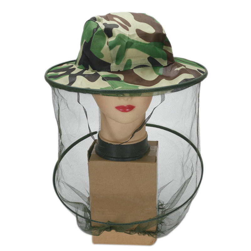 Casquette de pêche anti-mousti - Outdoor Camping Hat avis et prix