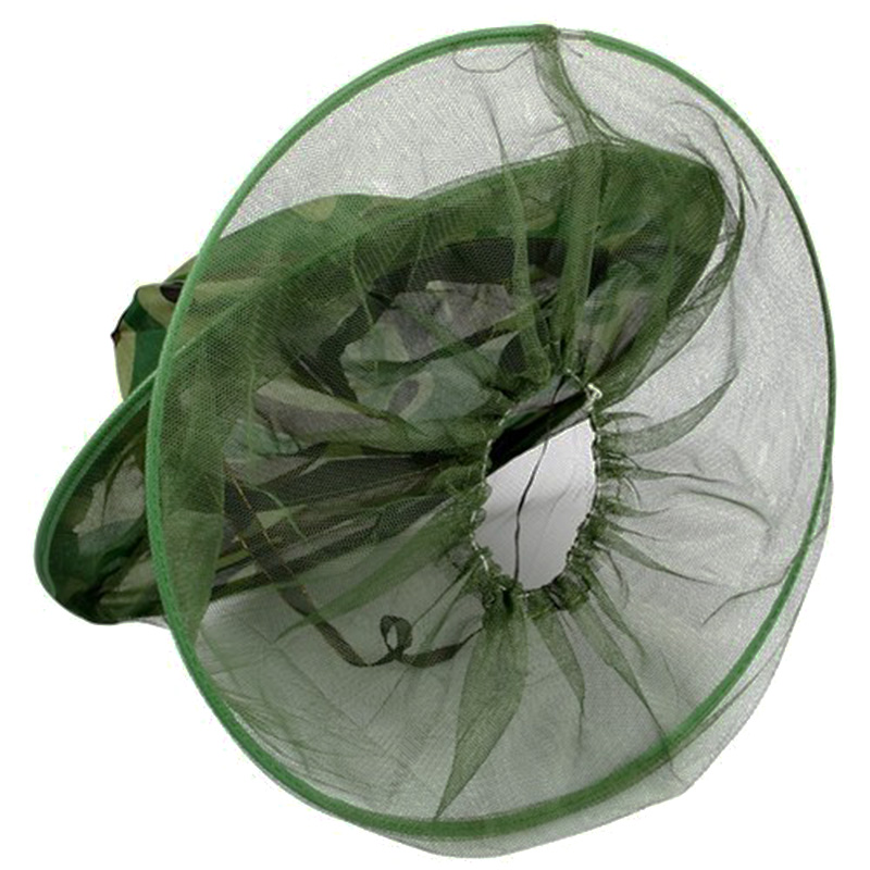 Casquette de pêche anti-mousti - Outdoor Camping Hat avis et prix