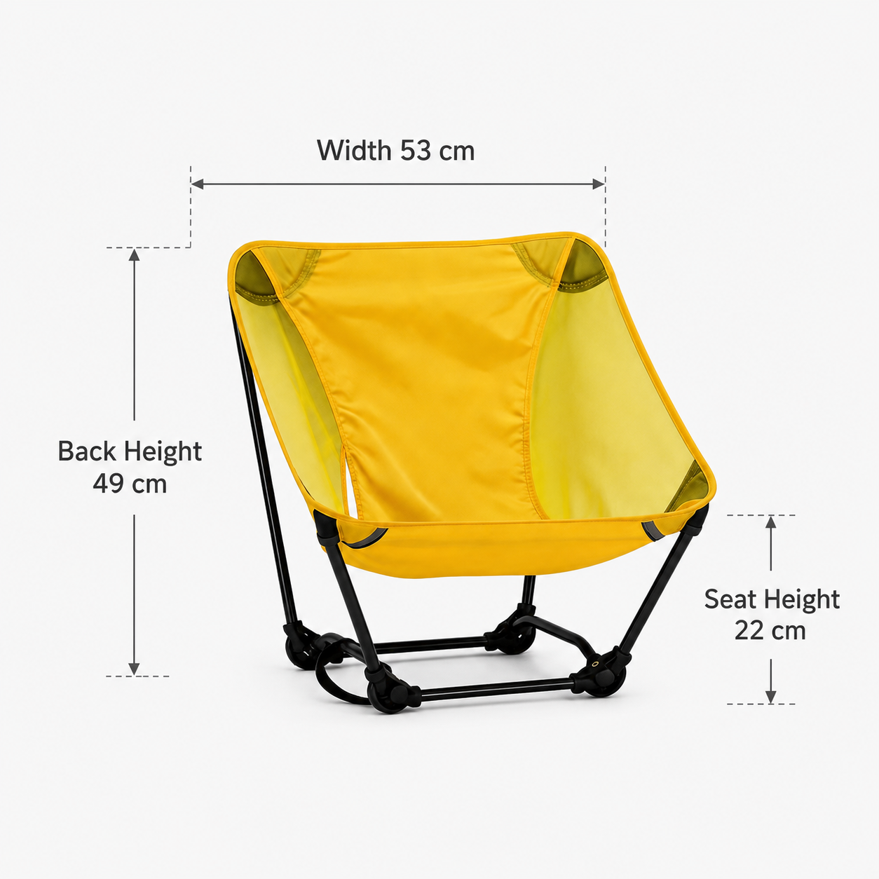 Chaise de camping pliable ultr - Outdoor Camping Loveseat avis et prix